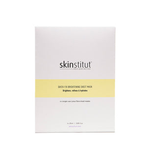 Skinstitut - Quick Fix Brightening Sheet Mask